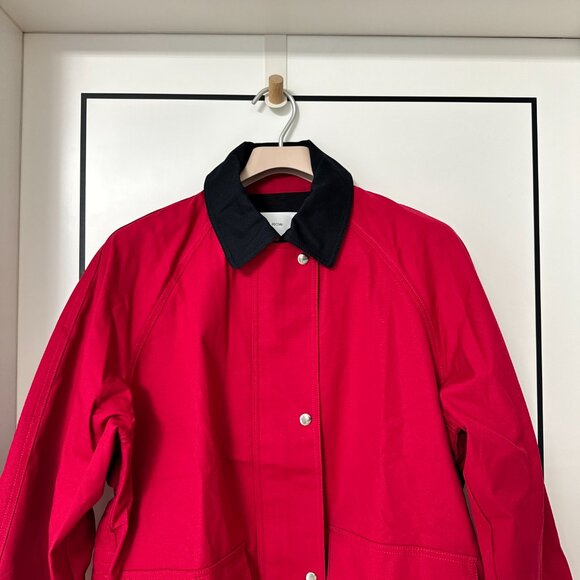 The Row Elodianna cotton canvas jacket - Picture 6 of 14